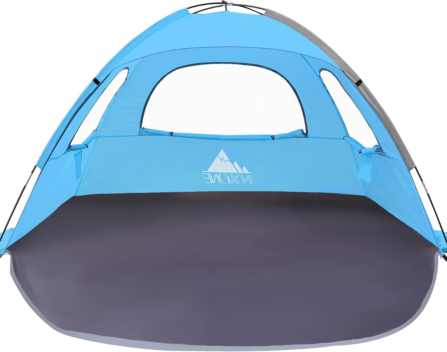 NXONE Beach Tent, Special Sun Shade Shelter for 2-3 Person with UV Protection, I...
