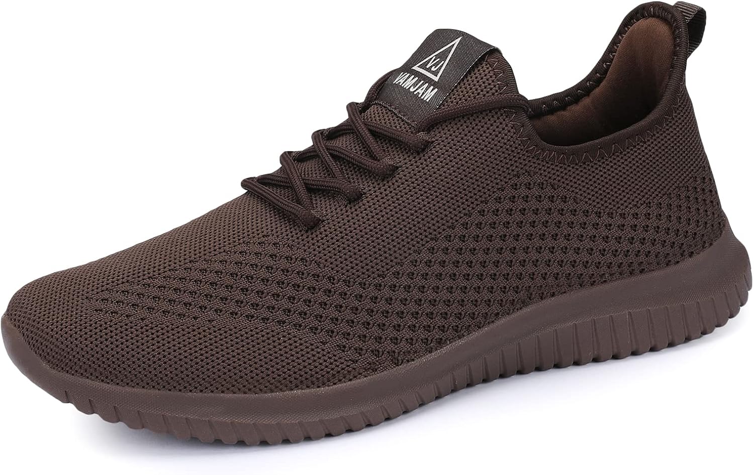 VAMJAM Men's Running Shoes Ultra Lightweight Breathable Walking Shoes Non Slip A...