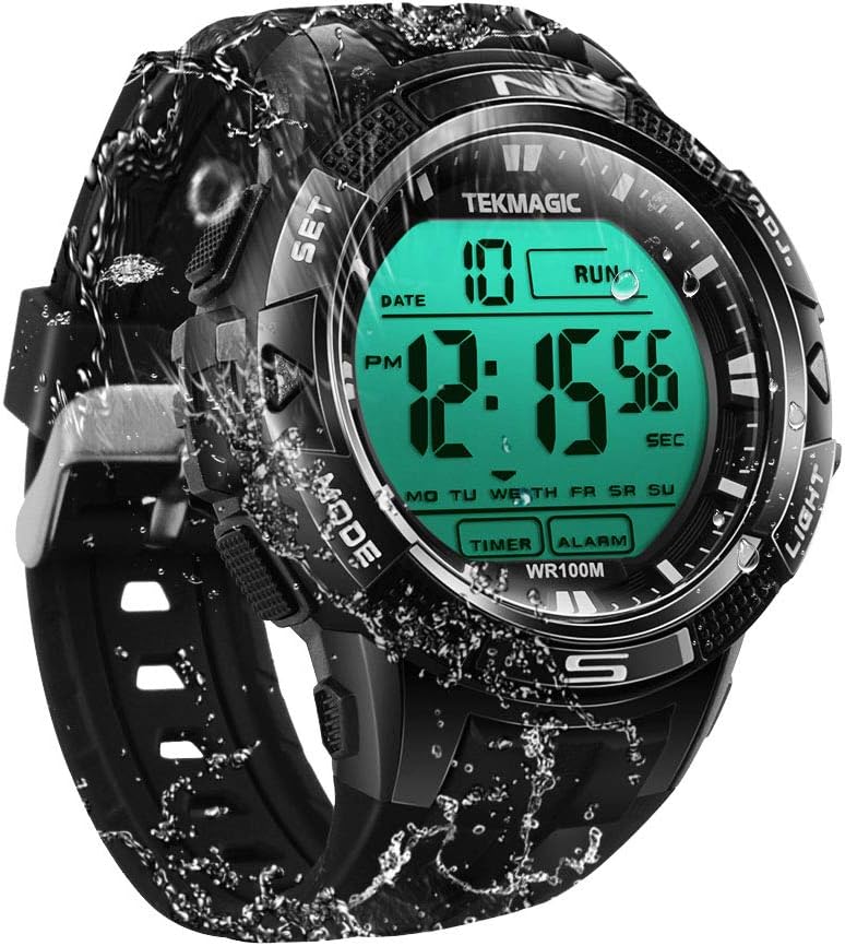 BANGLIN 100m Digital Submersible Waterproof Swimmi...