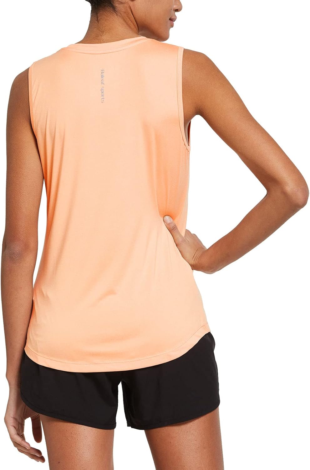 BALEAF Workout Tank Tops for Women Sleeveless Runn...