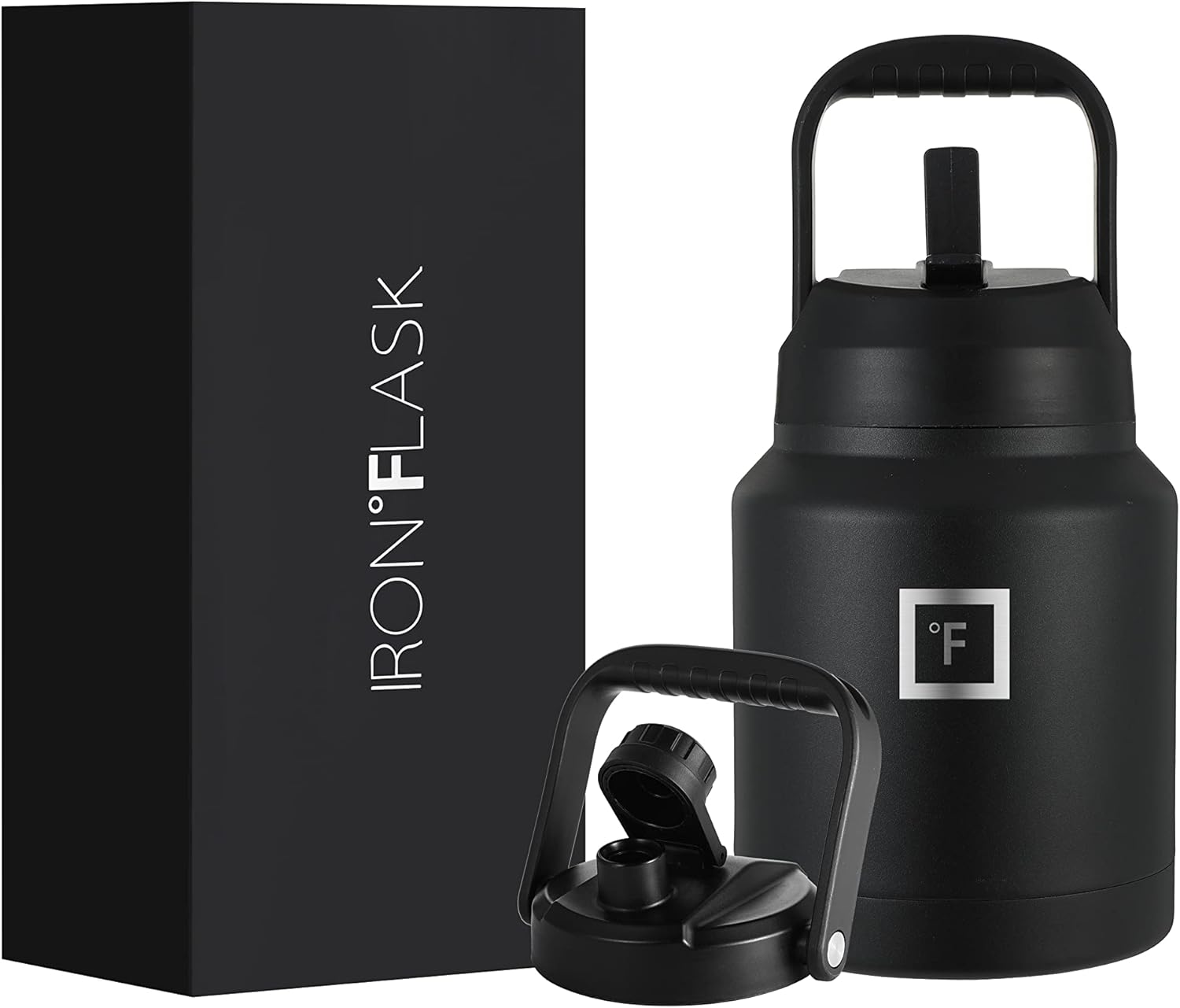 IRON °FLASK Sports Water Bottle - Gallon Series -...
