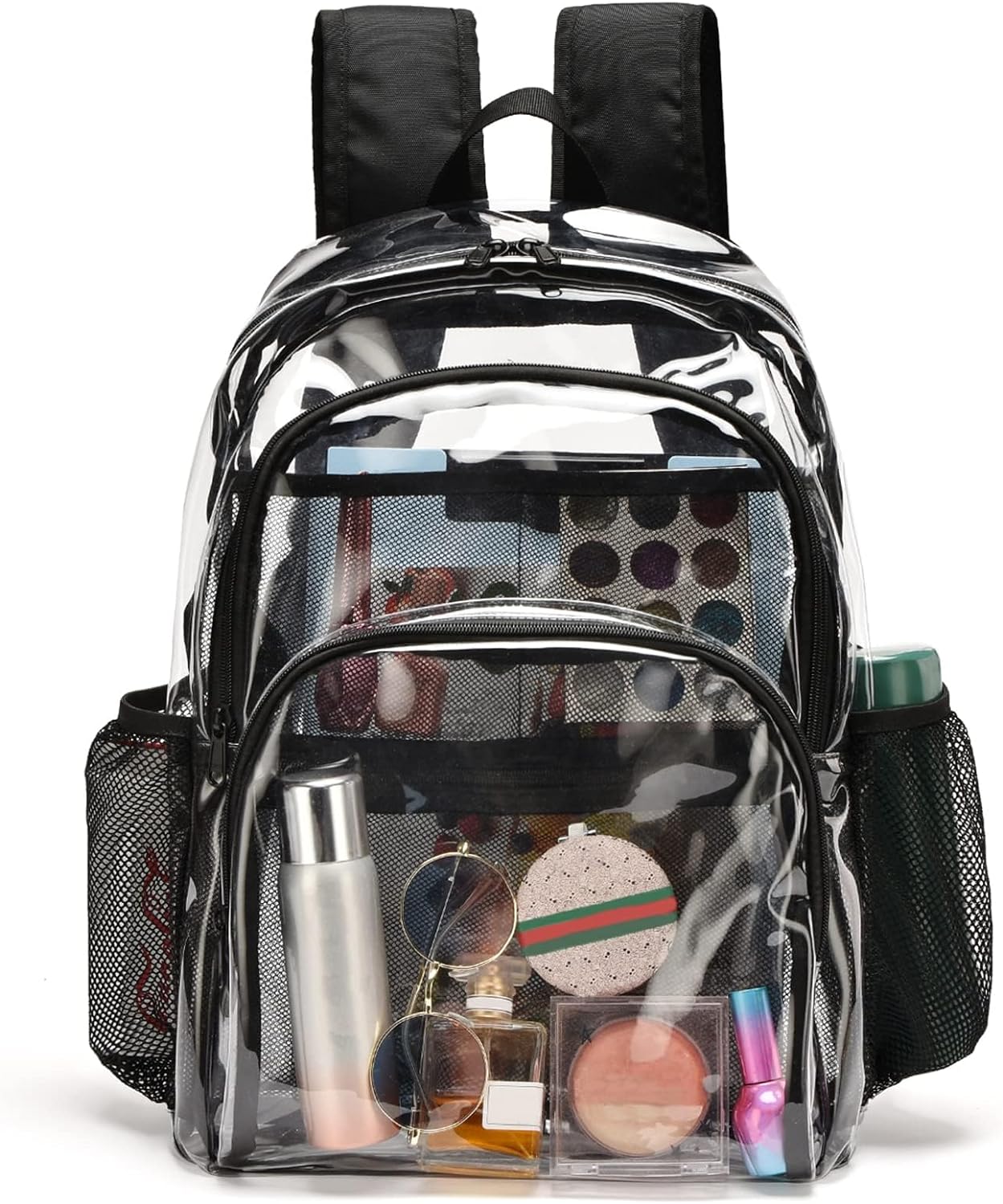 Clear Backpack,Special Clear Bag Stadium Approved,Innovative Large Clear Backpac...