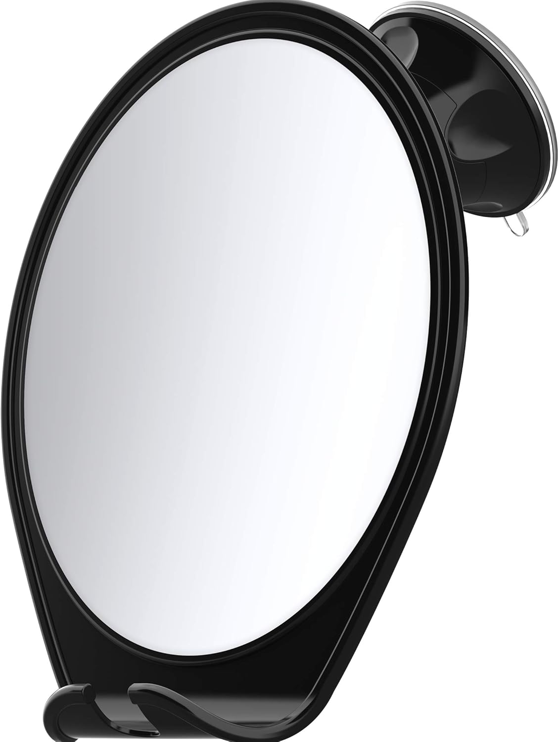 HONEYBULL Shower Mirror Fogless for Shaving - with Suction, Razor Holder for Sho...