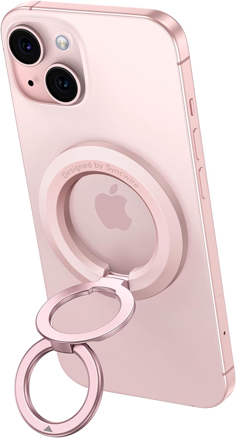 Syncwire Magnetic Phone Ring Holder, Special Airplane Phone Holder Mount, Afford...