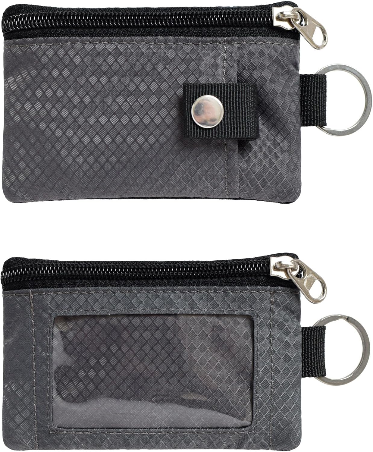 Minimalist RFID Blocking Small Wallet, Special Wallet with ID Window, Innovative...