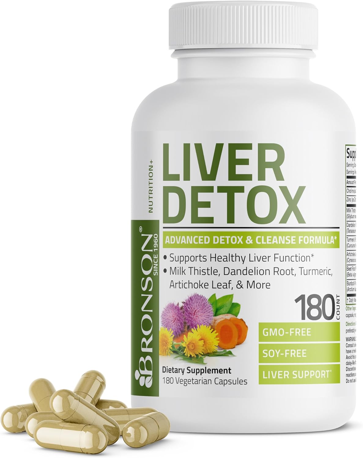 Bronson Liver Detox Advanced Detox & Cleansing For...