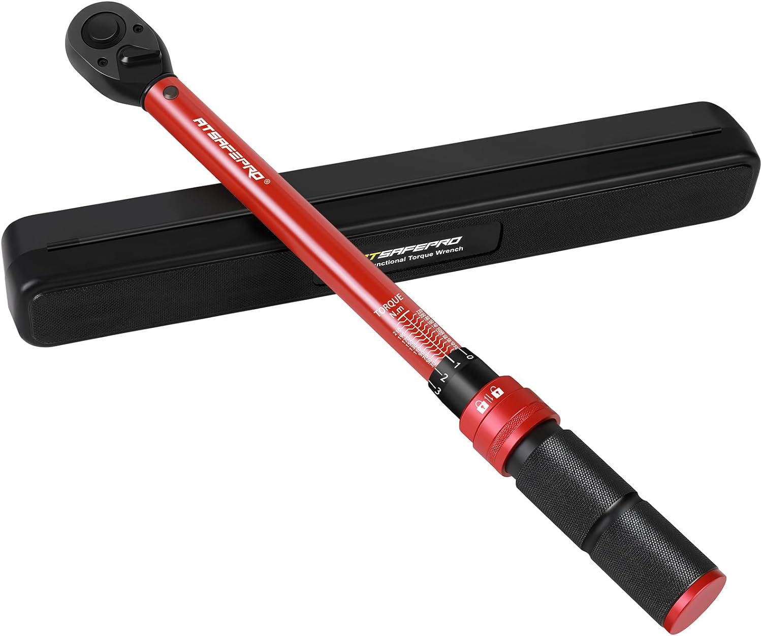 ATSafePro Torque Wrench, Special Torque Wrench 1/2 Inch 20-220 Nm, Innovative Du...