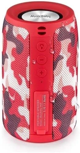 Bluetooth Speaker,MusiBaby Speaker,Wireless,Waterproof,Outdoor,Portable Speaker,...
