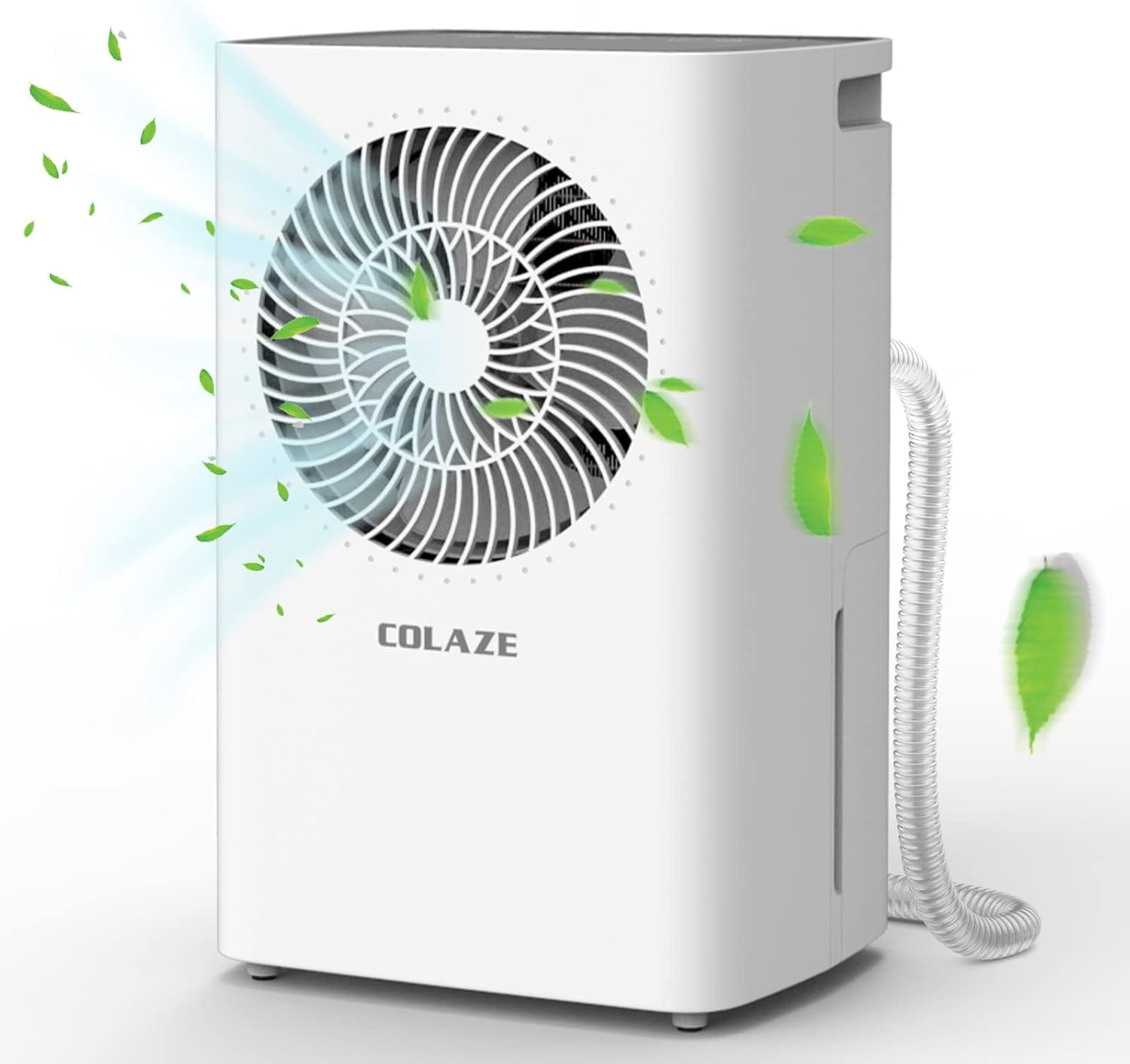 COLAZE 12L/Day Dehumidifiers for Home Damp Basement, Dehumidifier for Bedroom De...