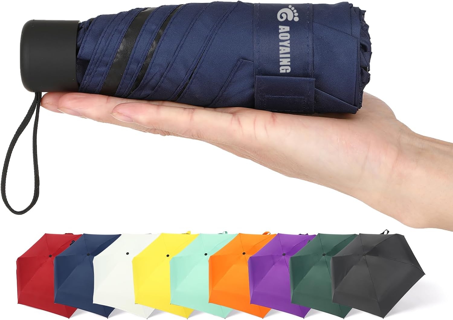 GAOYAING Travel Umbrella, Special Mini Umbrella fo...