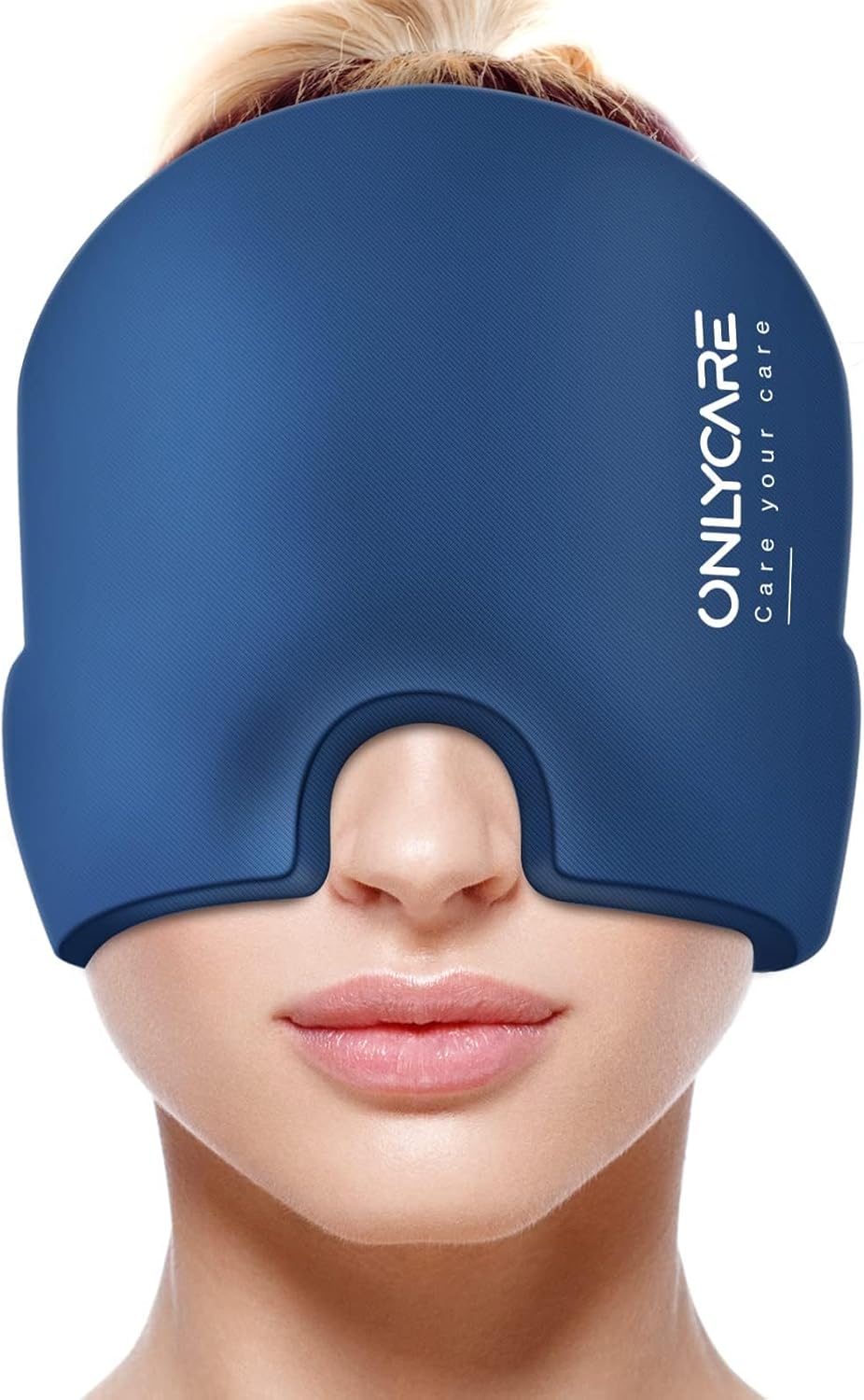 ONLYCARE Migraine Cap Migraine Cap Ice Pack Ice Pack Ice Pack Migraine Ice Mask...