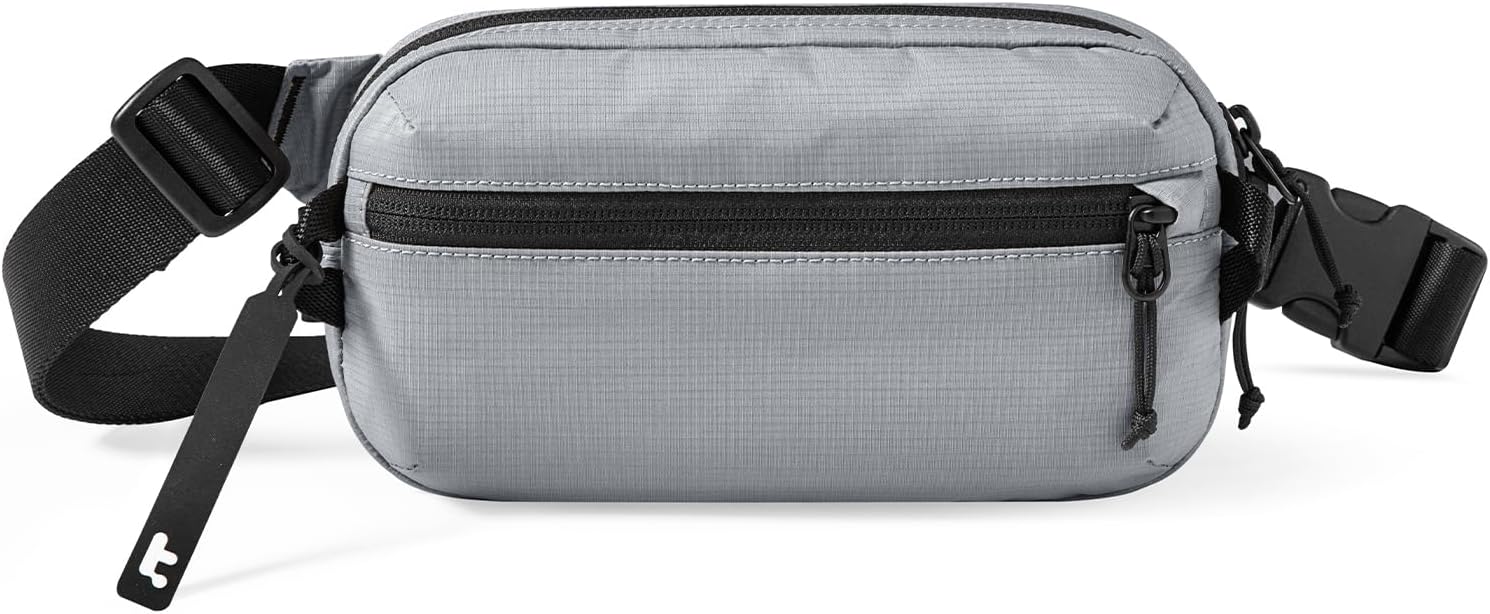 tomtoc 1.5L Sling Bag with RFID Blocking, Crossbod...