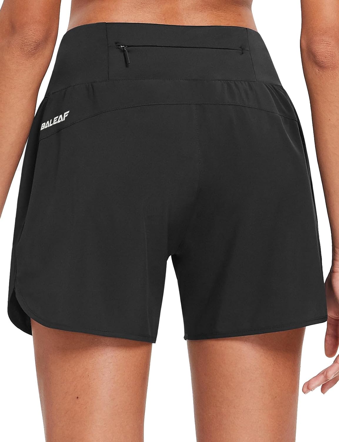 BALEAF Women's Workout Shorts, Special Gym Running Athletic Shorts with Liner, U...