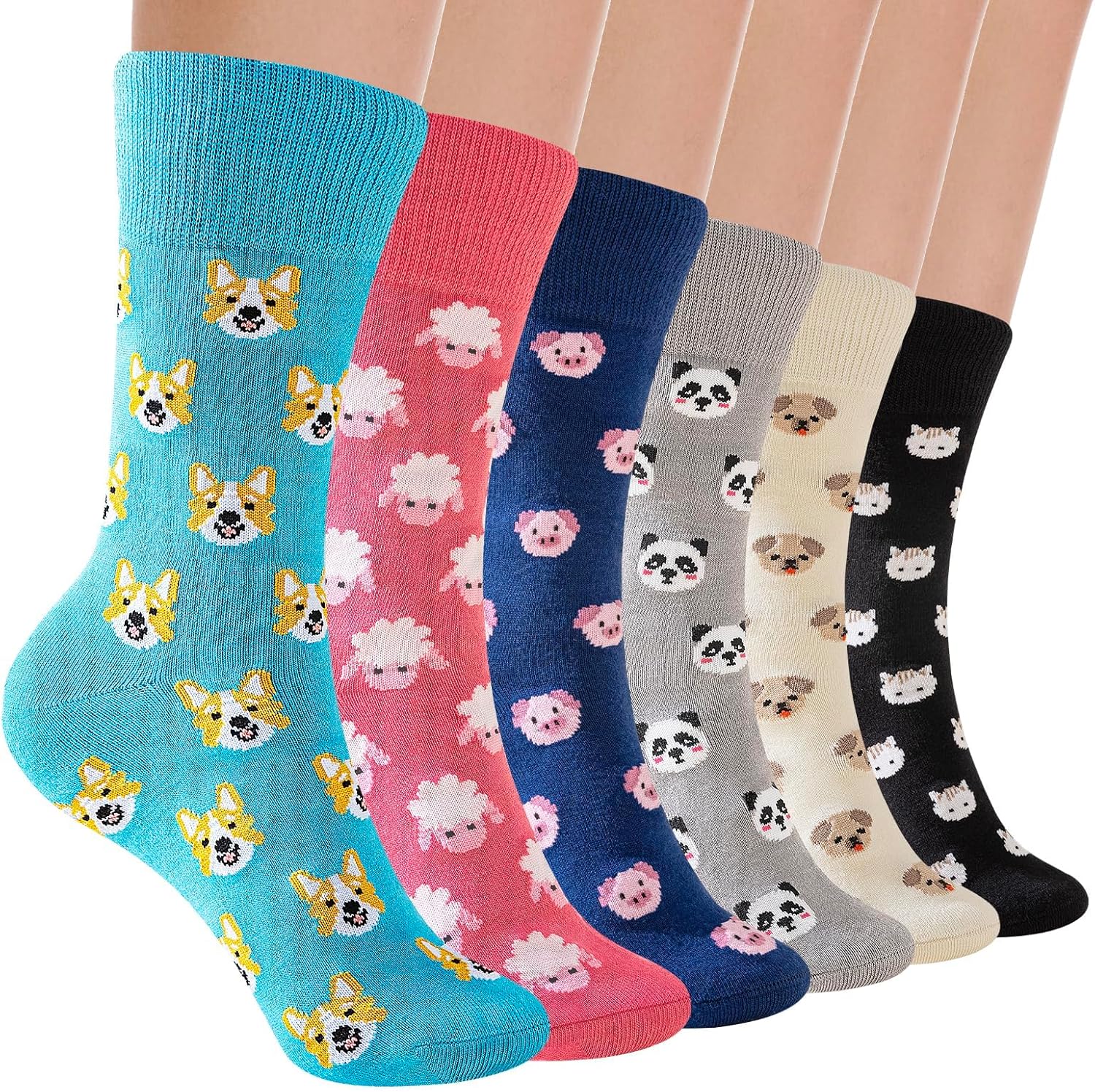 Niofind Womens Bamboo Socks, Soft Ladies Socks with Seamless Toe, Thin Dress Soc...