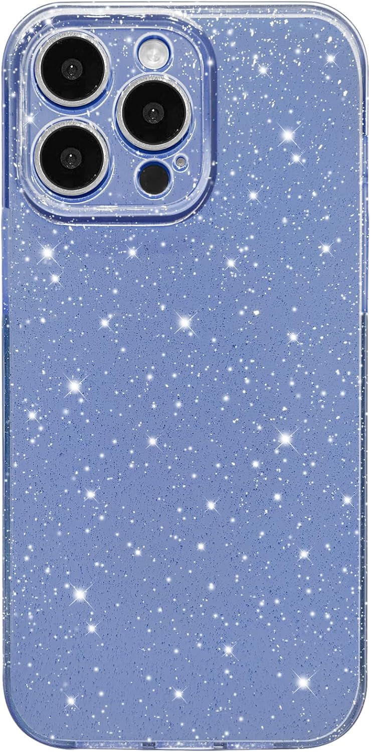 Hython Case for iPhone 12 Pro Max Case Glitter Cute Sparkly Shiny Bling Sparkle...