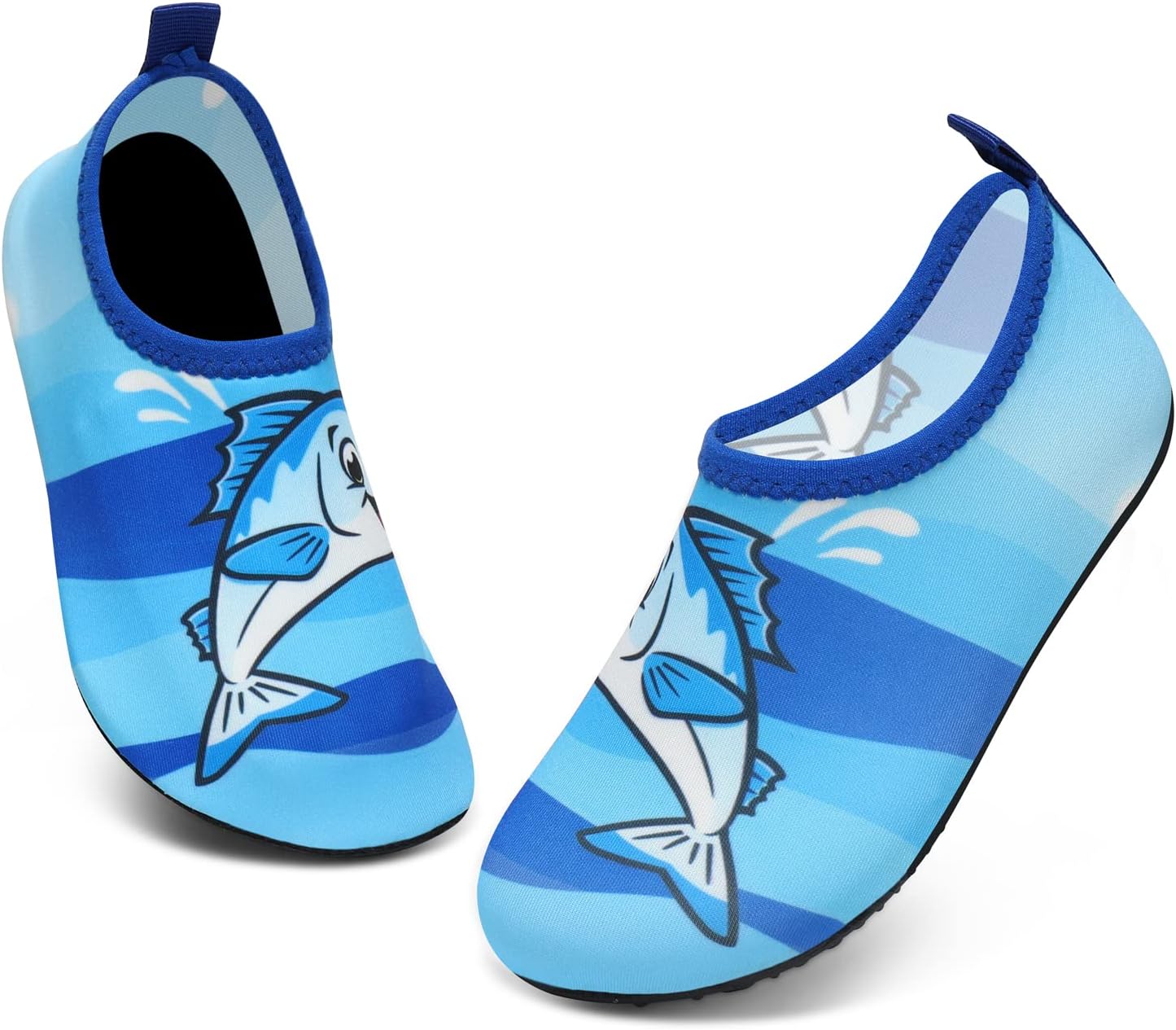 ANLUKE Kids Boys Girls Water Shoes Barefoot Aqua S...