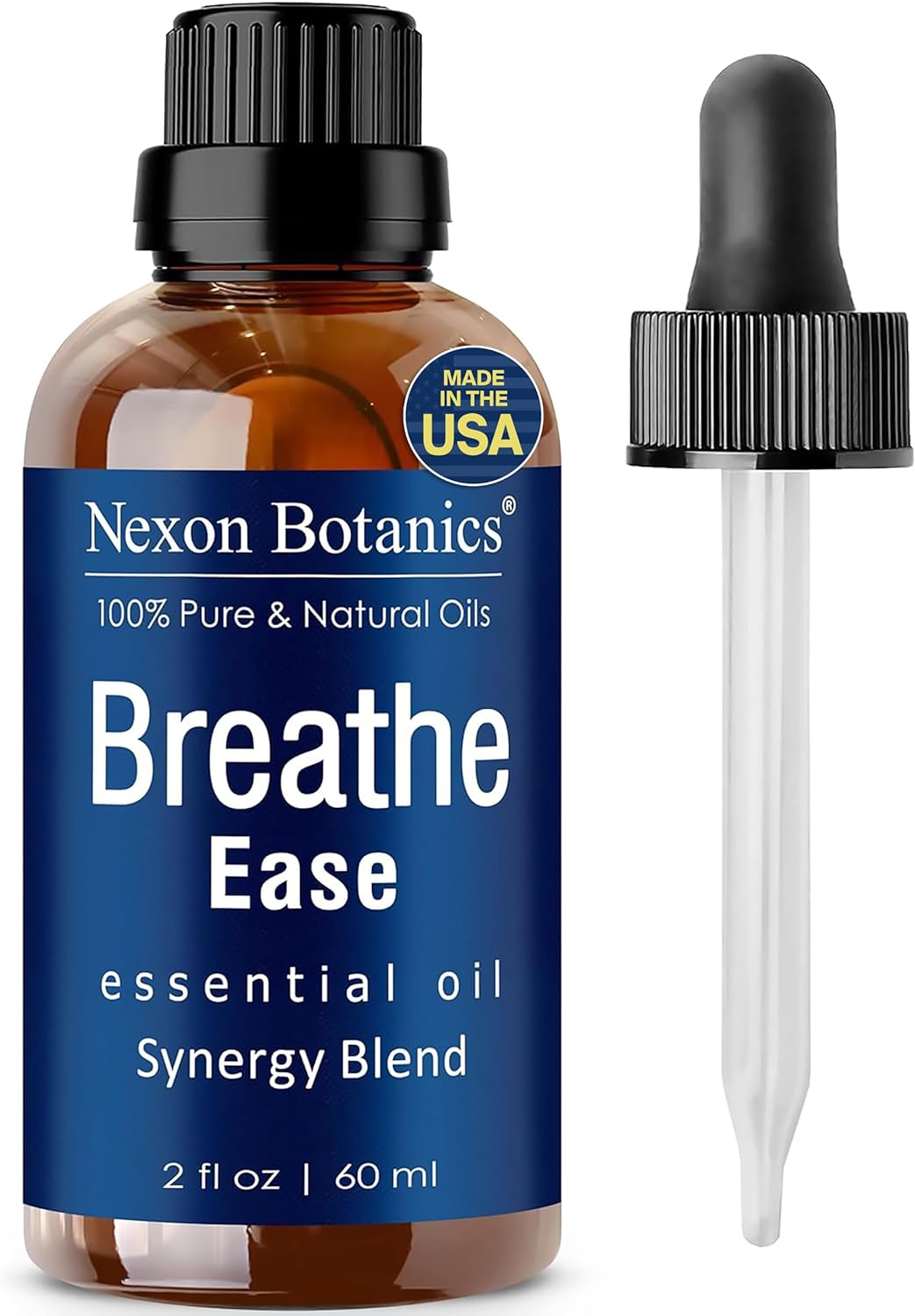 Nexon Botanics Breathe Essential Oil Blend, 60 ml...