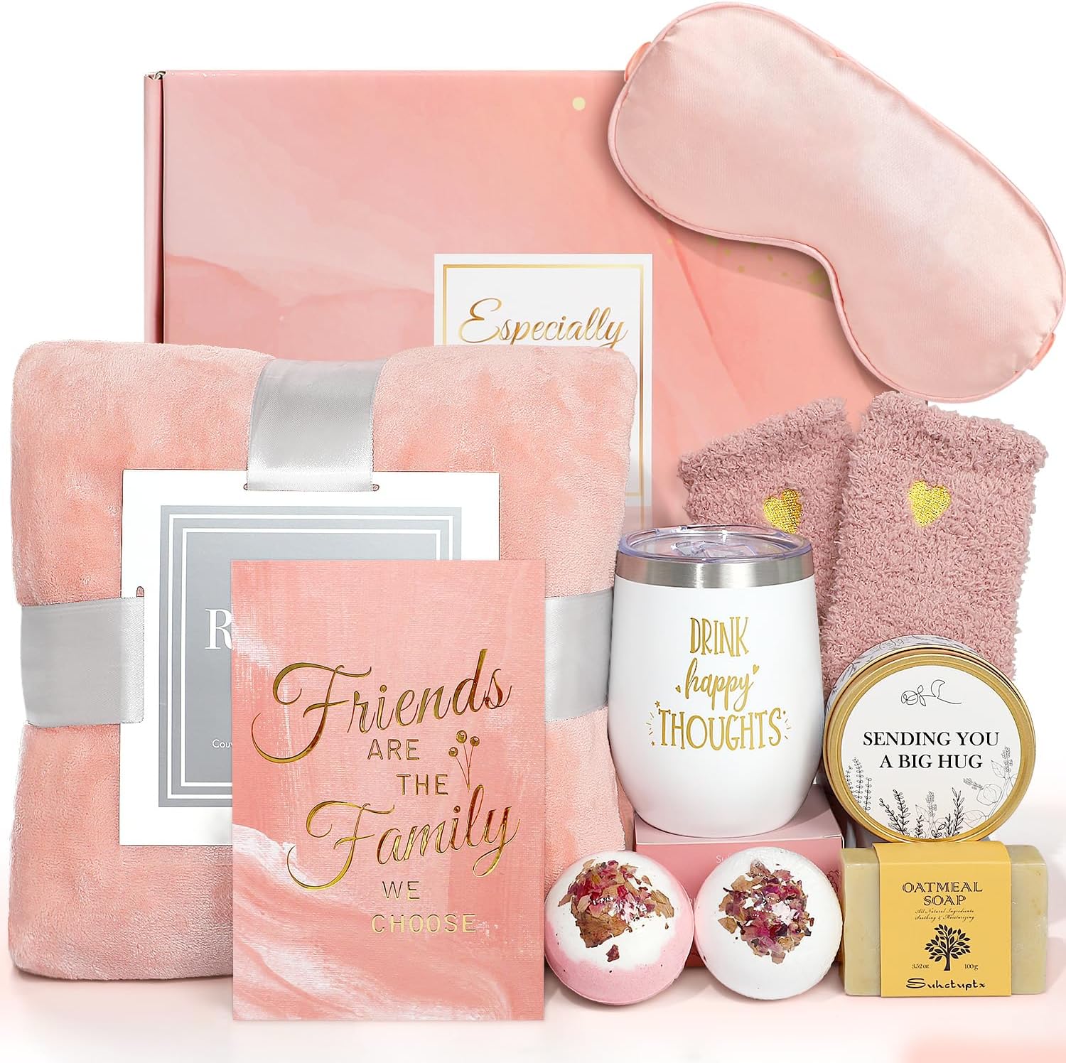 Self Care Gifts for Women, Unique Best Friend Birthday Gifts, Get Well Soon Care...