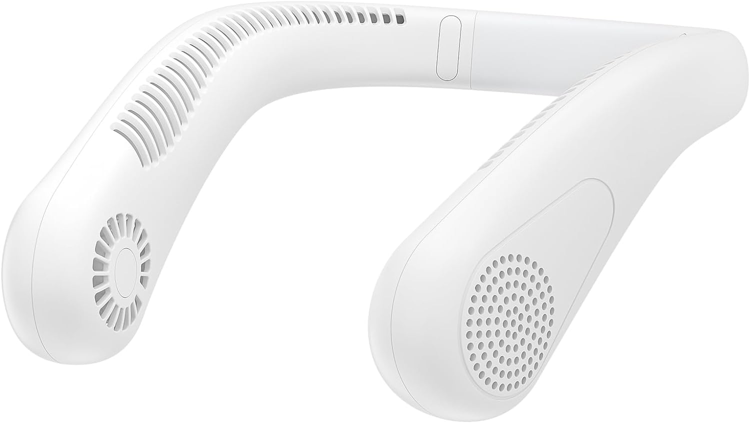 HandFan Neck Fan, 4000mAh Portable Rechargeable Fan, Personal Bladeless Lazy Wea...