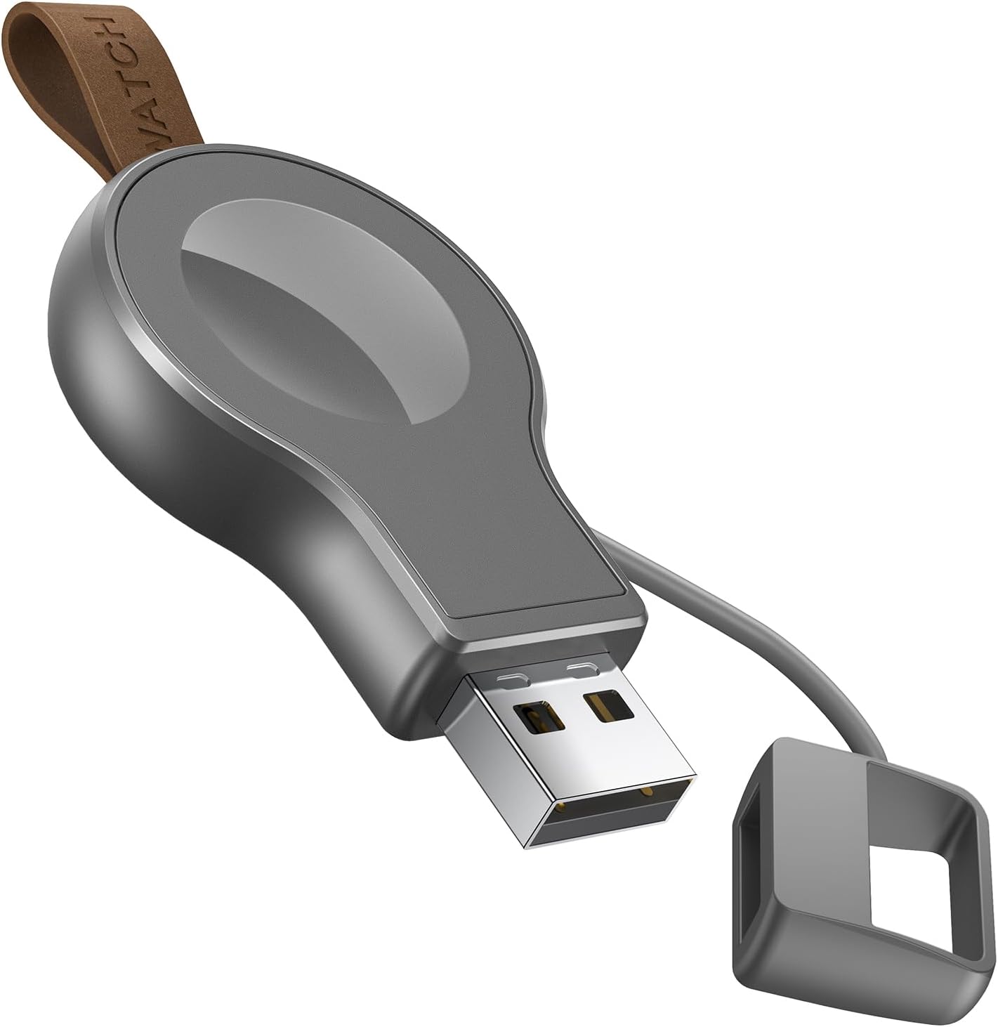 NEWDERY Charger, Special Portable iWatch USB Wireless Charger, Innovative Travel...