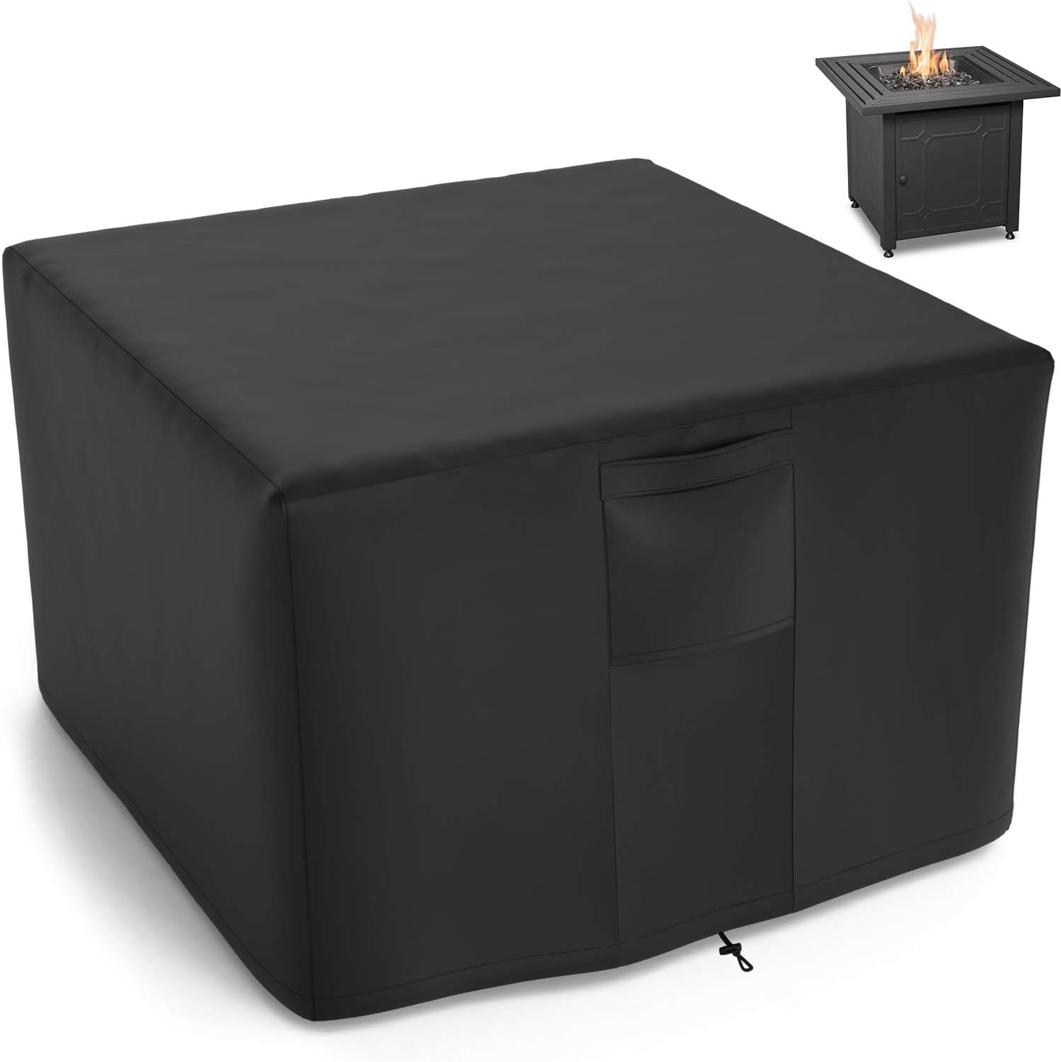 NUPICK Fire Pit Cover, Special Fire Pit Accessory for TACKLIFE Propane Fire Pit...