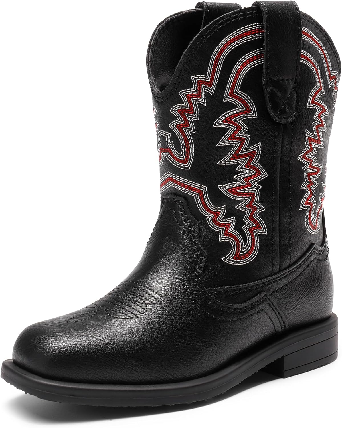 DREAM PAIRS Toddler Little Boys Girls Cowboy Boots...