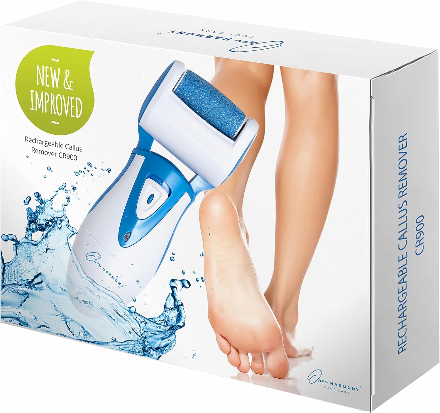 Electric Hard Skin Remover by Own Harmony: USA's Best Rated Callus Remover - Rec...