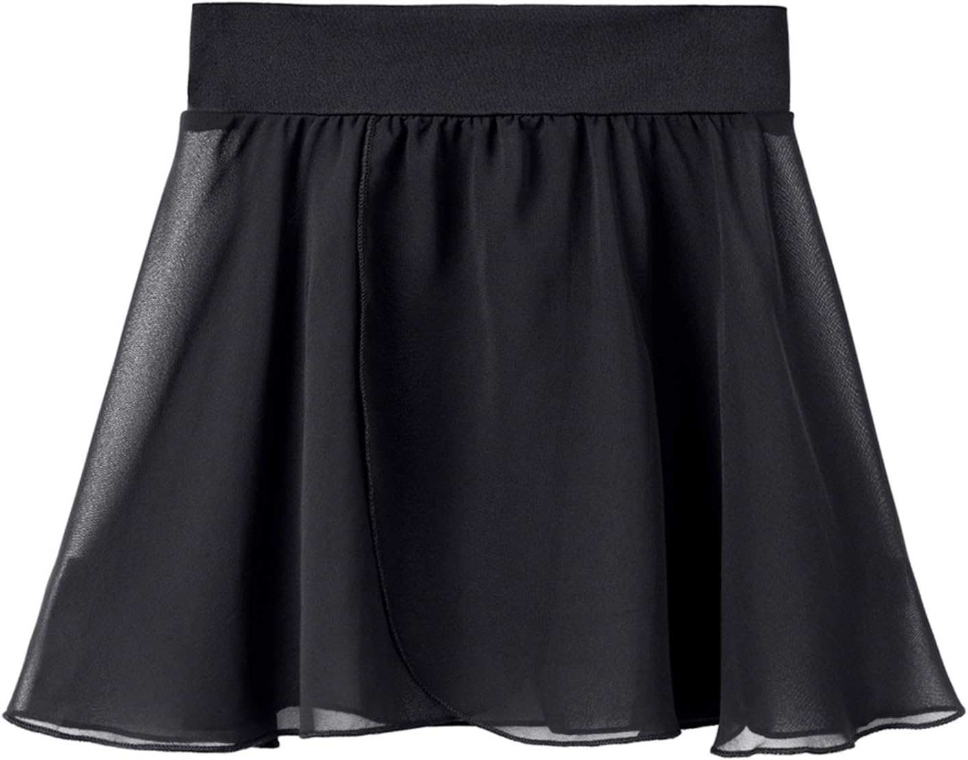 Stelle Girls Women Ballet Skirt Dance Wrap Skirt Chiffon Toddler Ballet Skirts 4...
