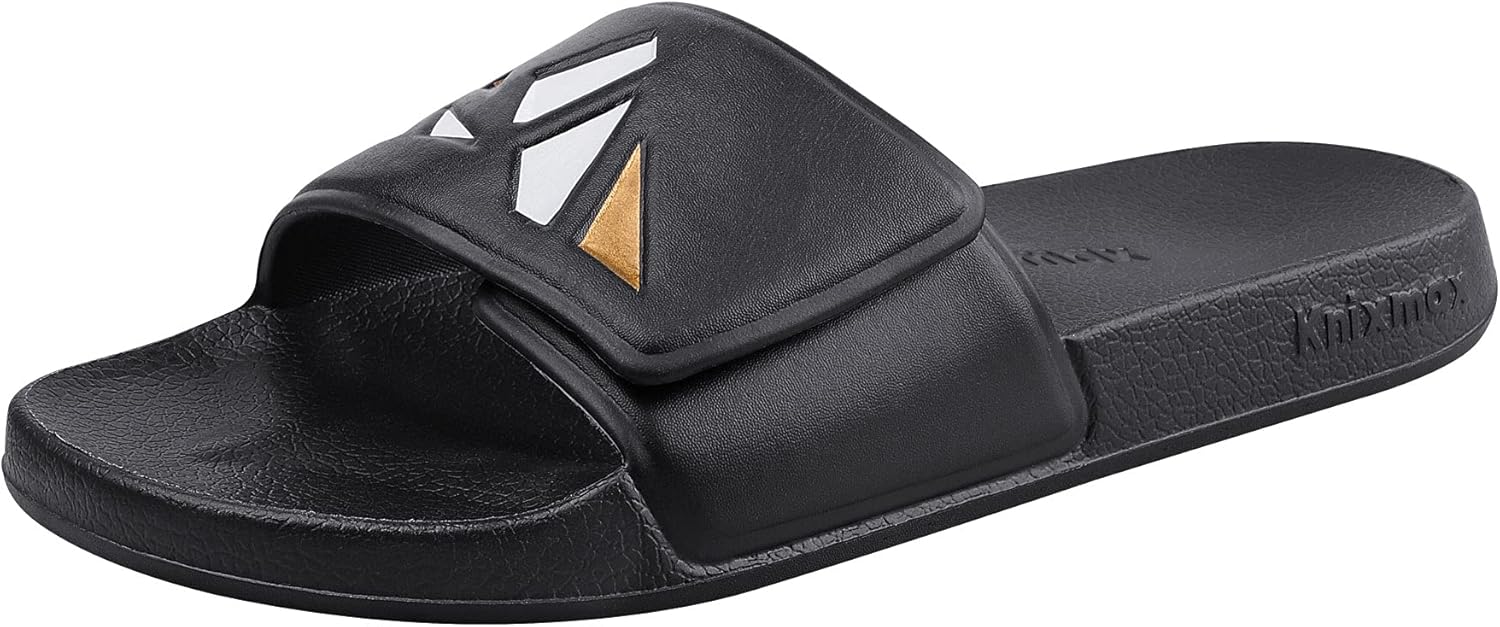 Knixmax Sliders, Special Comfortable Sandals for Men and Women, Innovative Showe...
