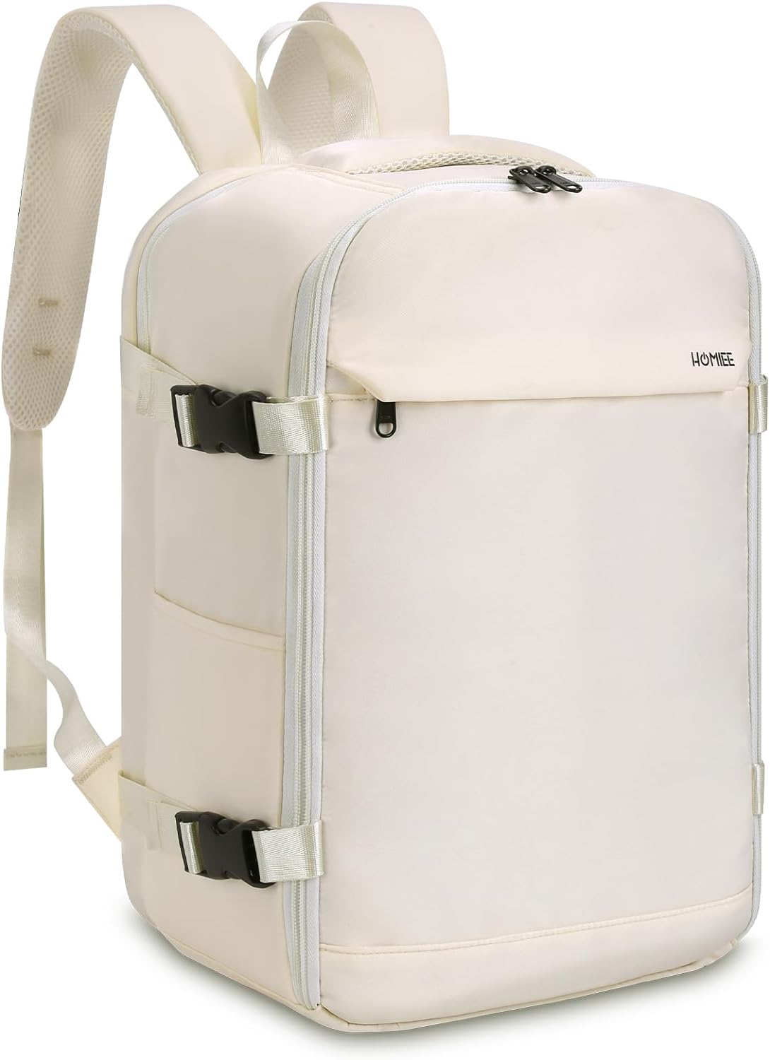 HOMIEE Cabin Bag 40 x 20 x 25 cm Ryanair Underseat Allowance Carry on Backpack,...