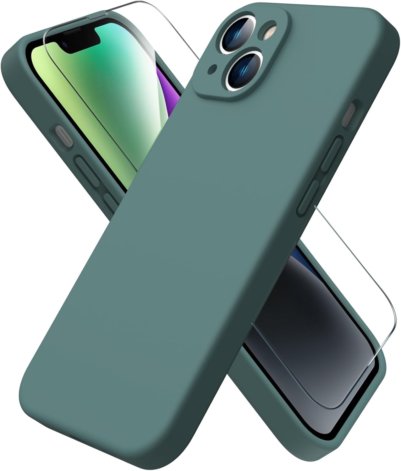 ACRONIX Compatible with iPhone 14 Case, Special 6.1" Phone Case with 1 x Screen...