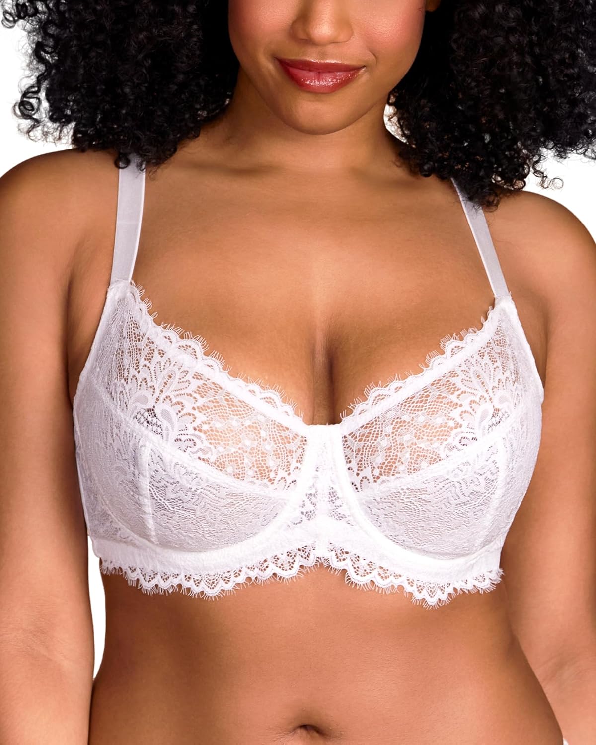 HSIA Minimizer Bra for Women - Plus Size Bra with...