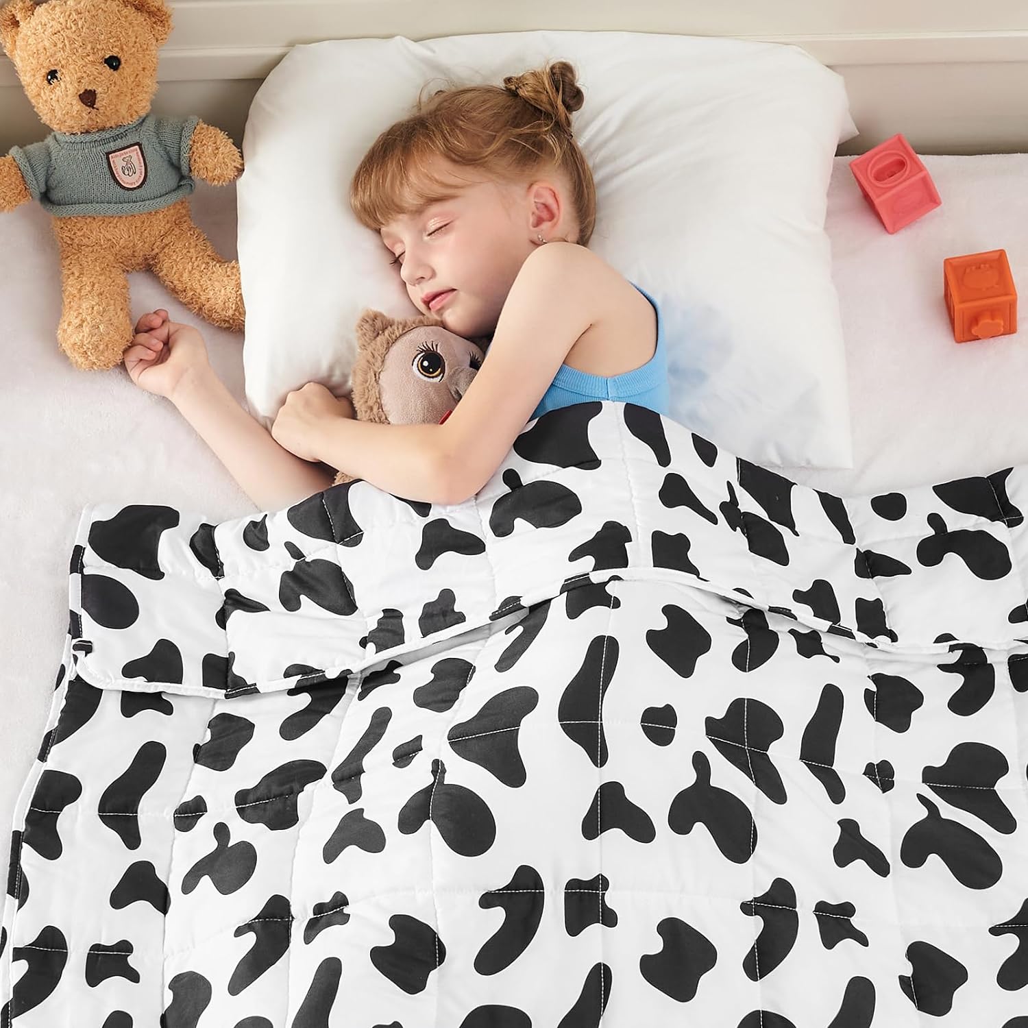 Yescool Weighted Blanket, Special Heavy Weighted Blanket for Kids, Innovative We...