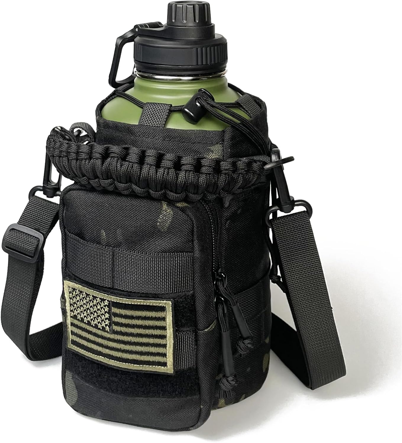 64 Oz Water Bottle, Special Half Gallon Insulated Water Jug with Handle, Innovat...