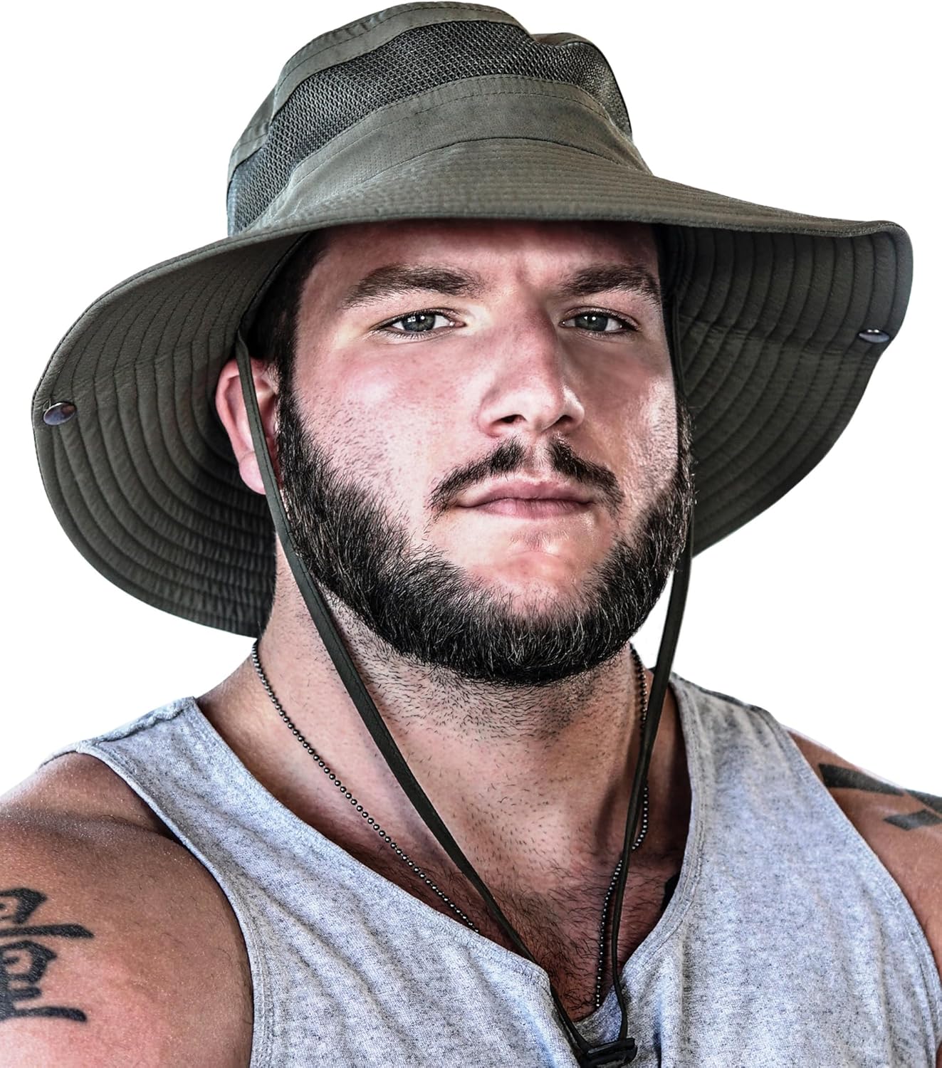 GearTOP Fishing Hat, Special Wide Brim Sun Hat for Women, Innovative Mens Sun Ha...