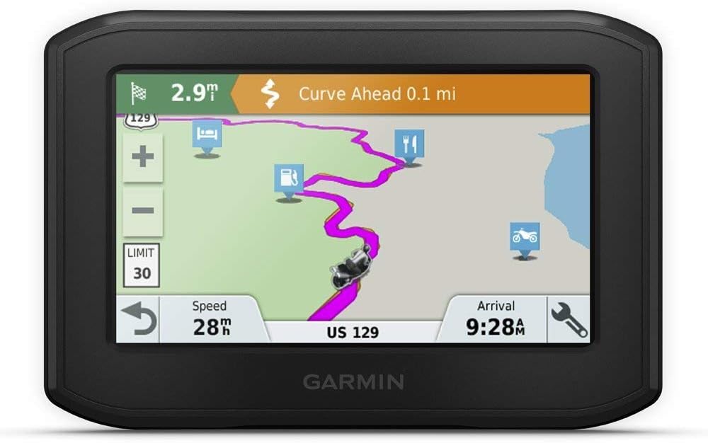 Garmin zumo 396 LMT-S, Special Motorcycle GPS with 4.3-inch Display, Rugged GPS...