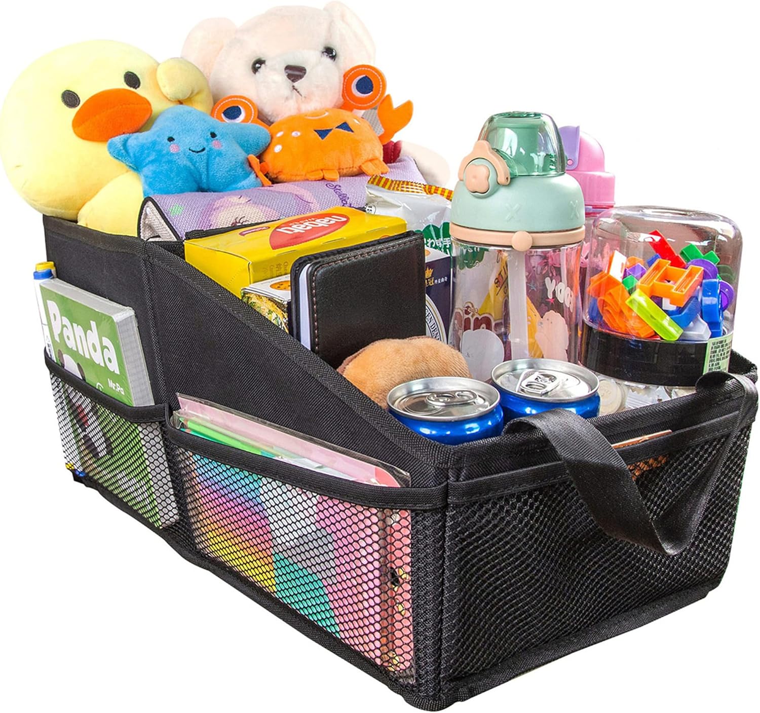 SURDOCA Car Seat Organizer, Special Car Storage Organizer for Back Seat or Front...