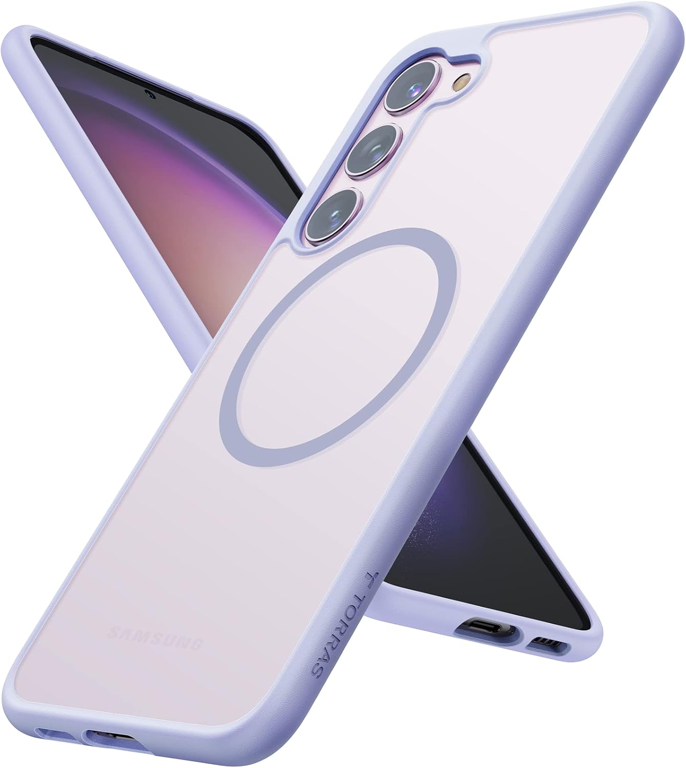 TORRAS Magnetic Guardian Designed for Samsung Gala...