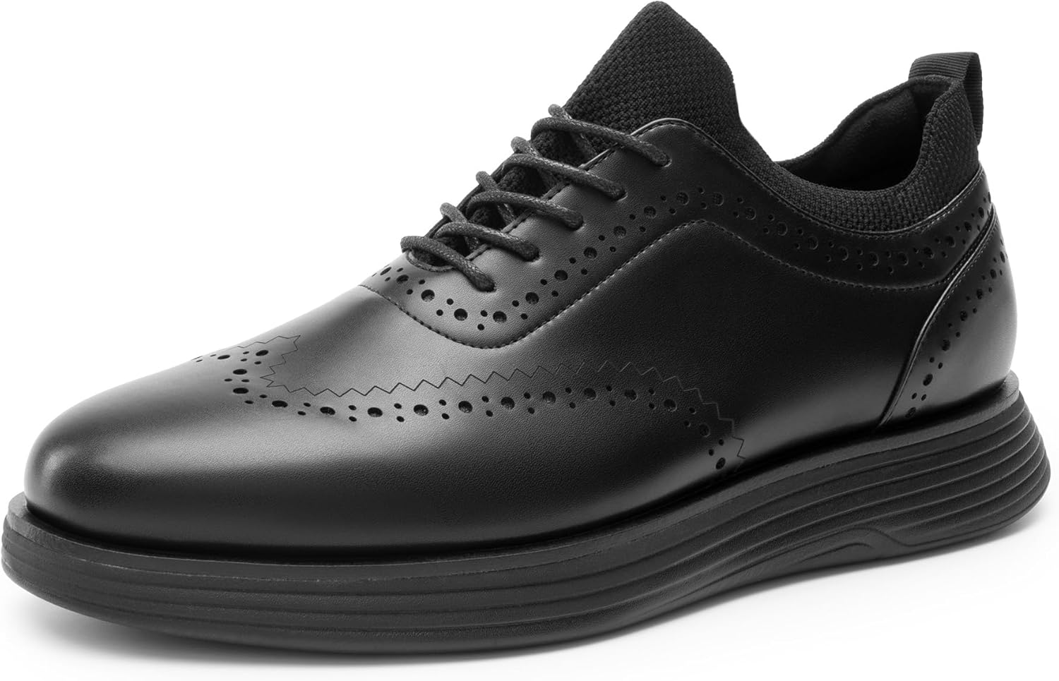 Bruno Marc Men's MaxFlex Dress Sneakers Oxfords Ca...