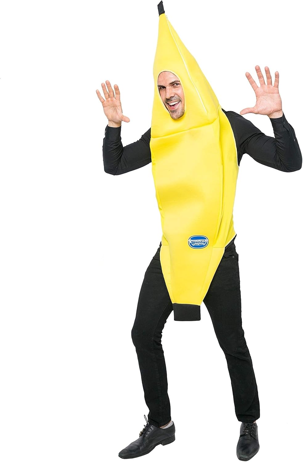 Unique Spooktacular Creations Banana Costume, Appealing Costume for Adult Deluxe...