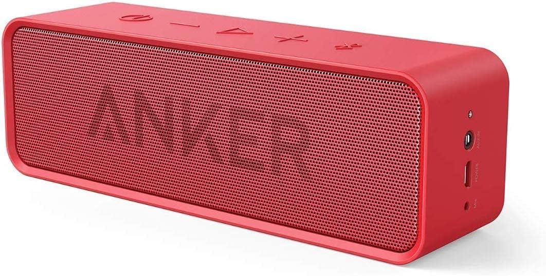 Anker Bluetooth Speakers, Soundcore Bluetooth Speaker with Loud Stereo Sound, 24...