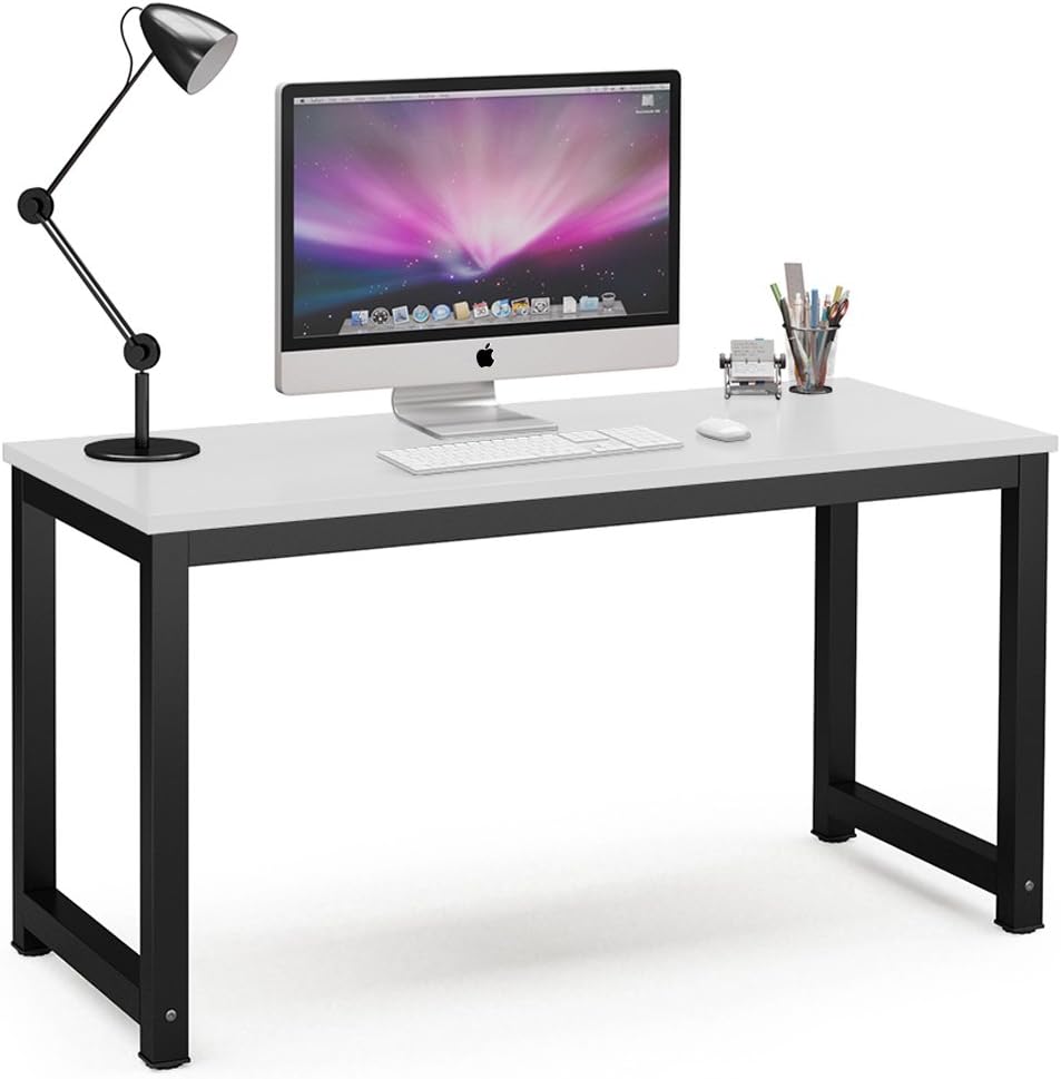 Tribesigns Computer Desk, 55 inch Large Office Des...