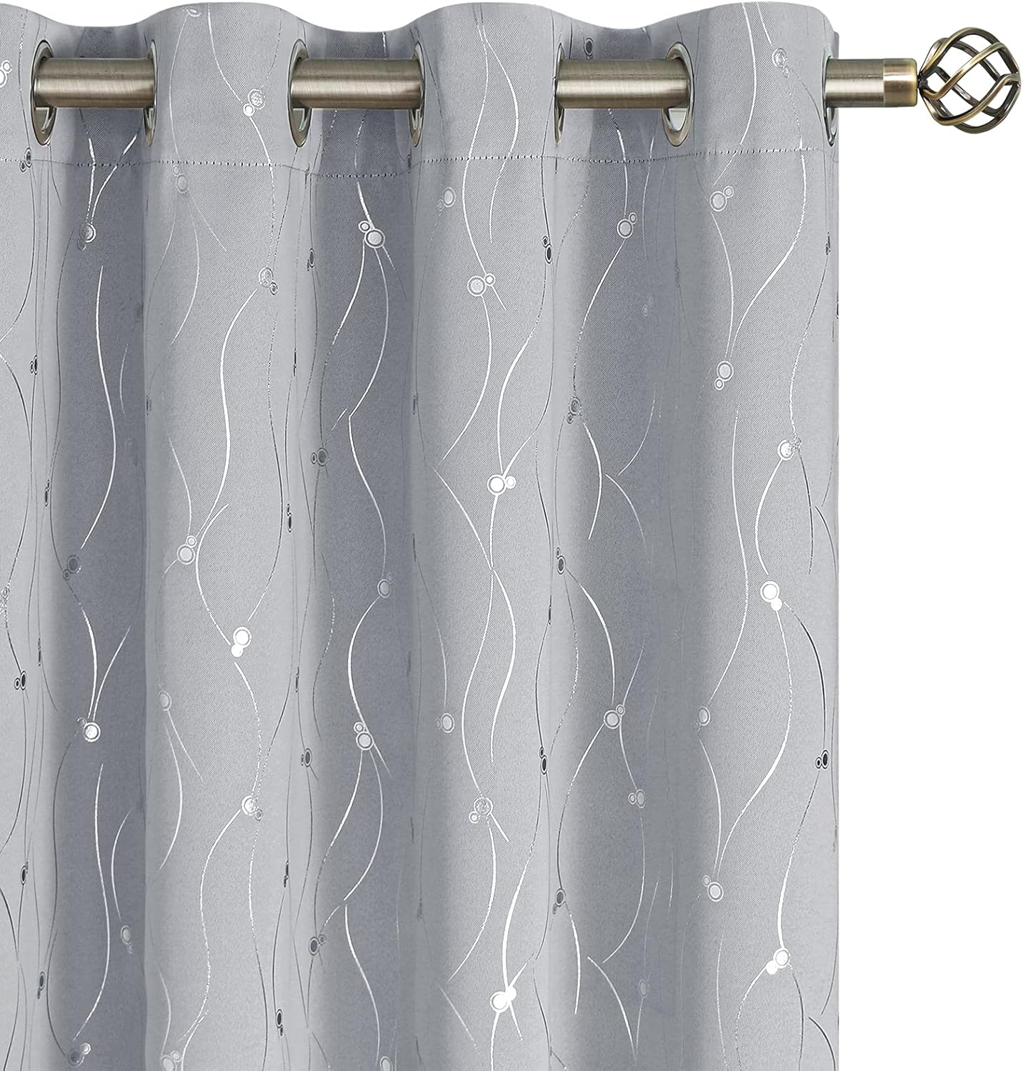 BGment Room Darkening Curtains, Special Thermal Insulated Blackout Curtains with...