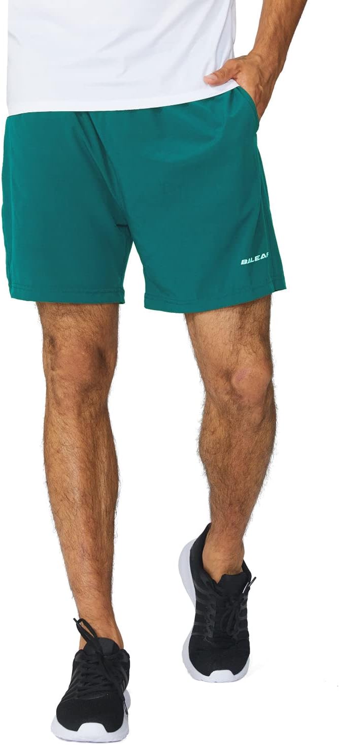 BALEAF Men's 5" Running Shorts, Special Athletic Shorts for Workout, Lightweight...