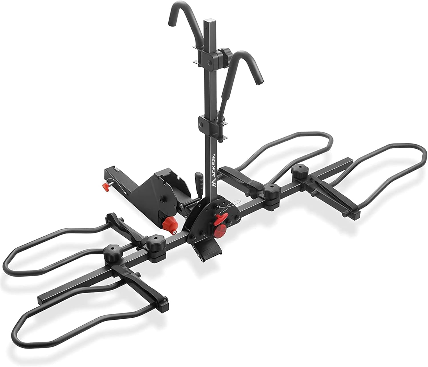Arksen 2" Hitch Mounted Foldable Rack, Special Quick Release Handle, Innovative...