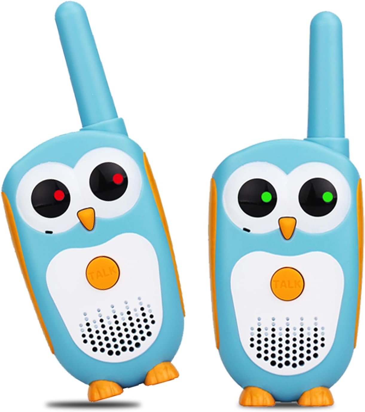 Retevis RT30 Kids Walkie Talkies, Easy Owl Small Toys, LED Eyes, 3-5 Aged Girls...