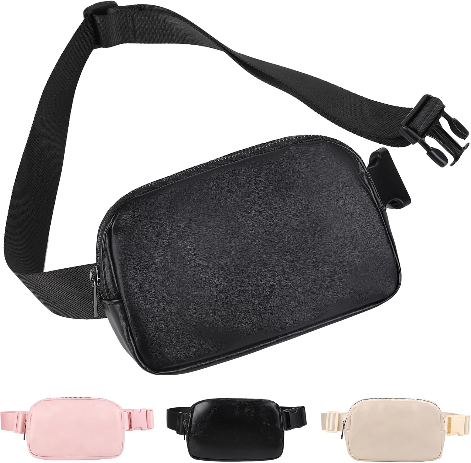 High-Quality ZPN Mini Fanny Pack, Fashionable Waterproof Belt Bag for Women and...