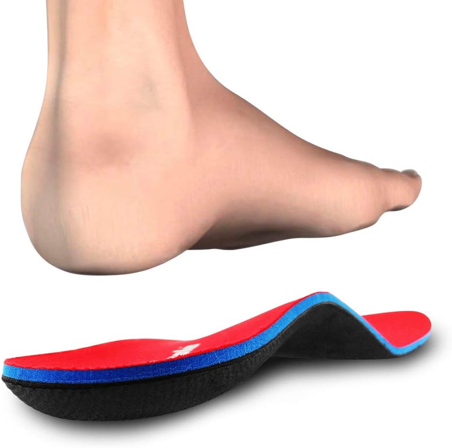 PCSsole Orthotic Arch Support Shoe Inserts Insoles for Flat Feet,Feet Pain,Plant...