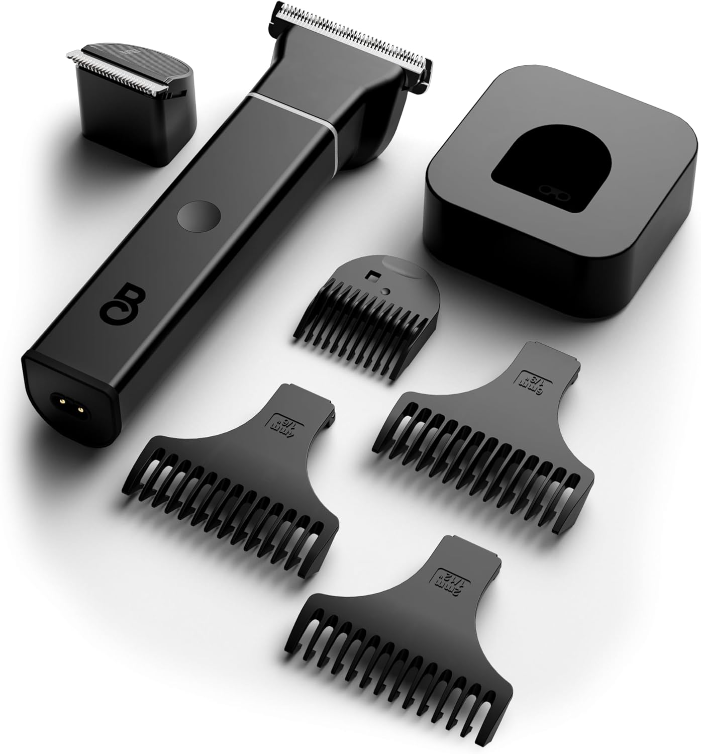 The Beard Club Manscape Body Hair Trimmer for Men,...