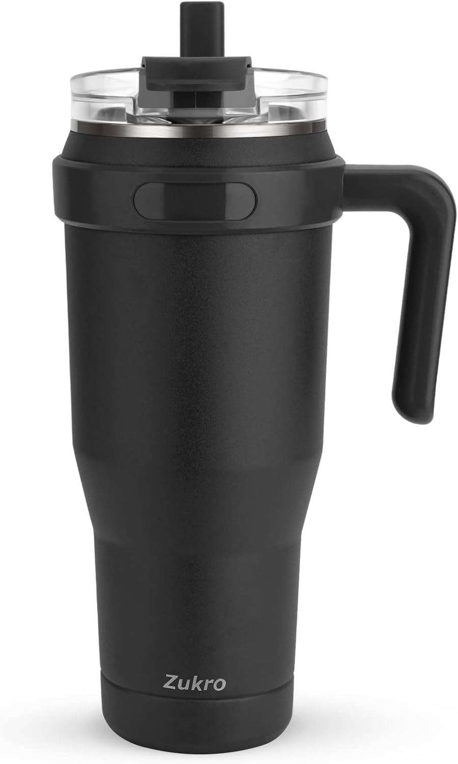 Zukro 50 oz Mug Tumbler, Special Tumbler With Handle And Flip Straw, Innovative...